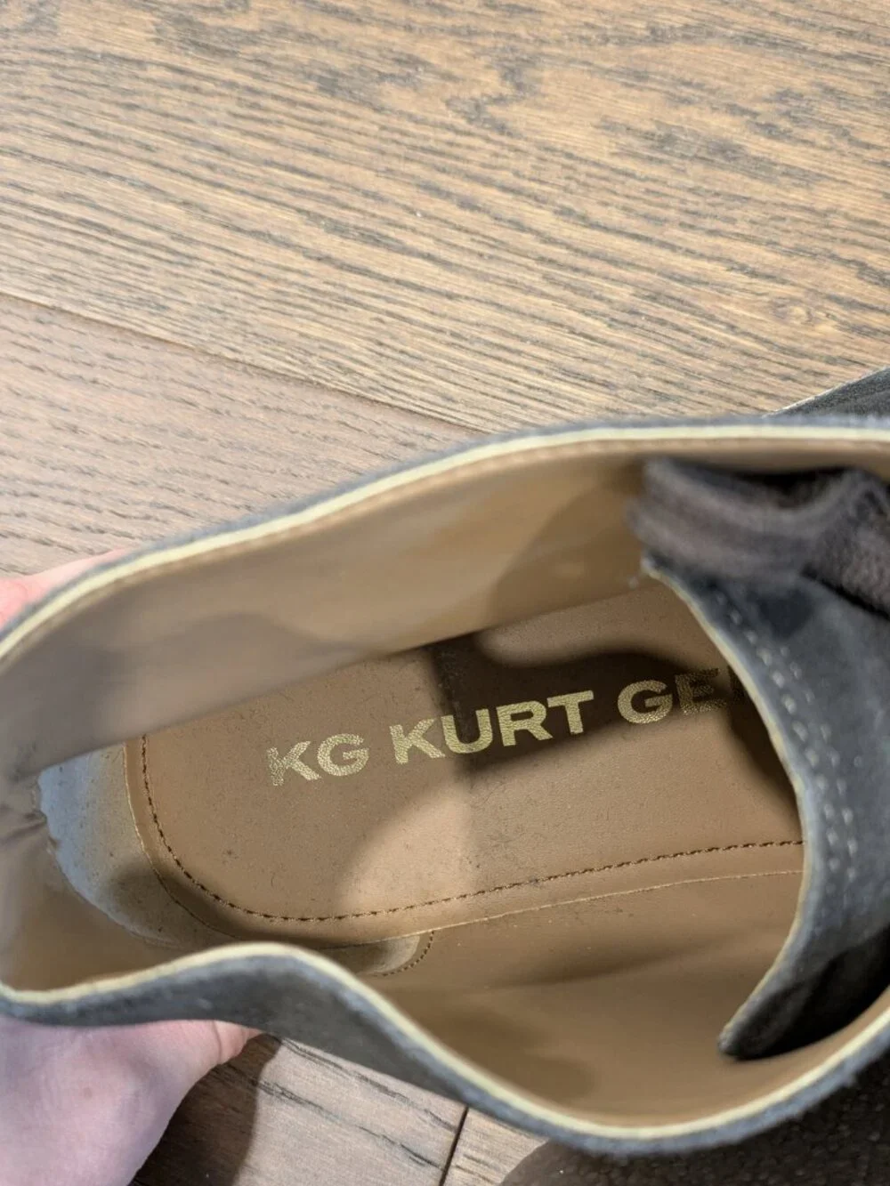 Kurt Geiger suede boots